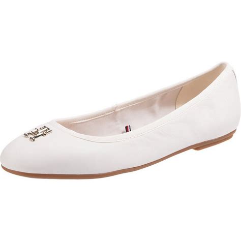 ballerinas tommy hilfiger sale|Leather Ballerina Flat .